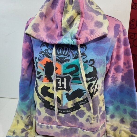 Harry Potter Tie Dye Hogwarts Sweater - Picture 3 of 10